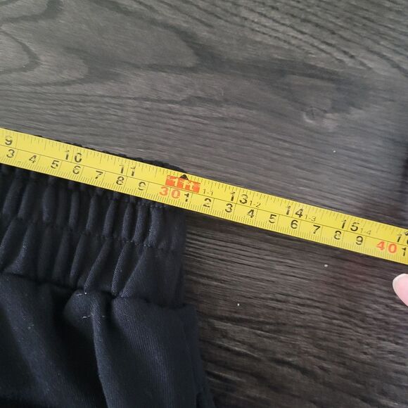 For Love And Lemons Black Jogger Sweatpants Size Small Athleisure Grunge - Picture 9 of 11